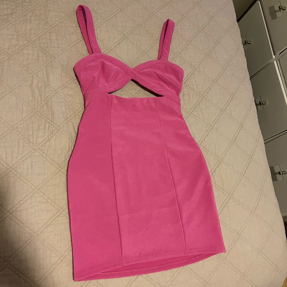 Pink Mini Dress Size XS